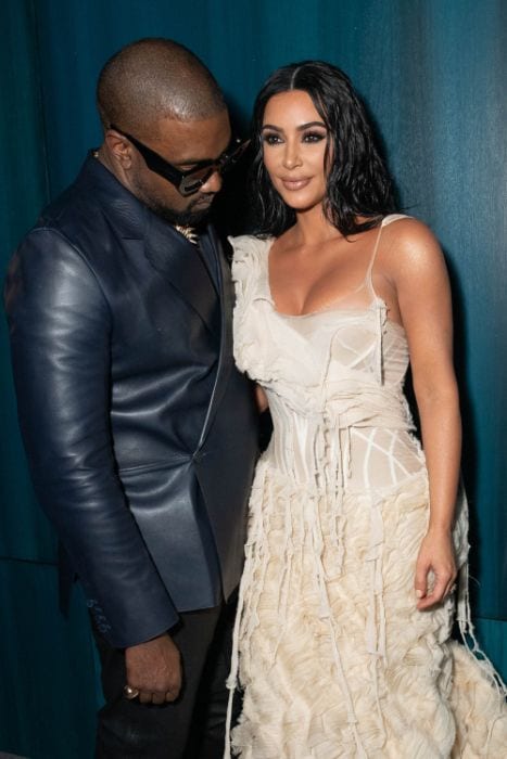 Kanye West y Kim Kardashian