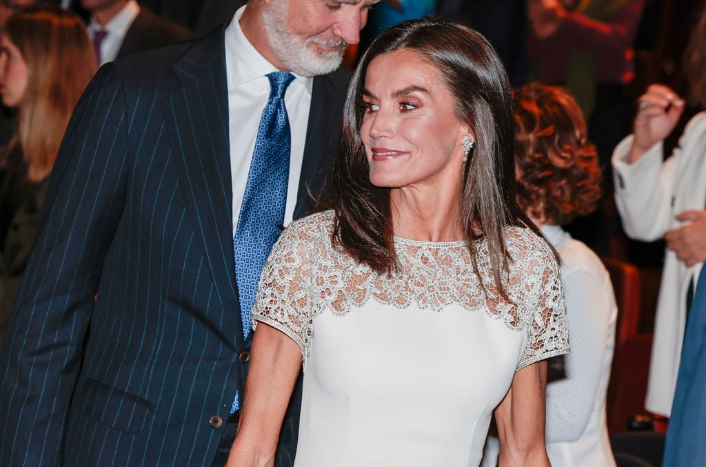 La reina Letizia en los Premios Nacionales de Cultura 2022-2023