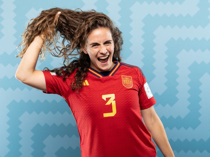 Teresa Abelleira, Centrocampista de la Selección Española en el Mundial 2023 