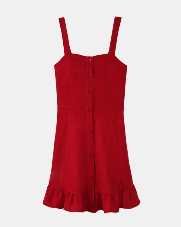 vestido rojo