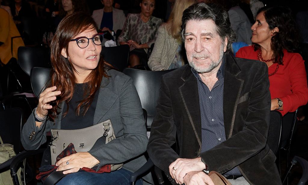 Joaquín Sabina y Jimena Coronado