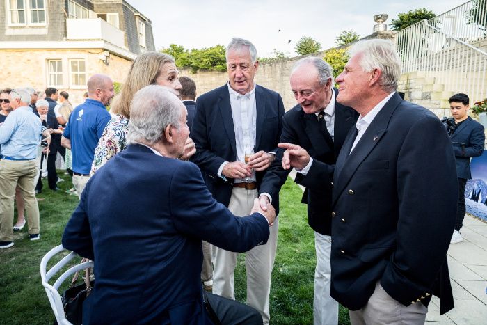 El Rey Juan Carlos en Londres