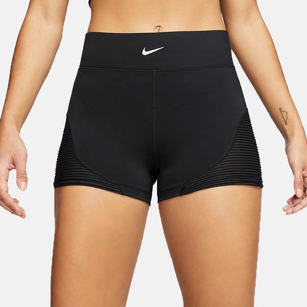 shorts negros mallas