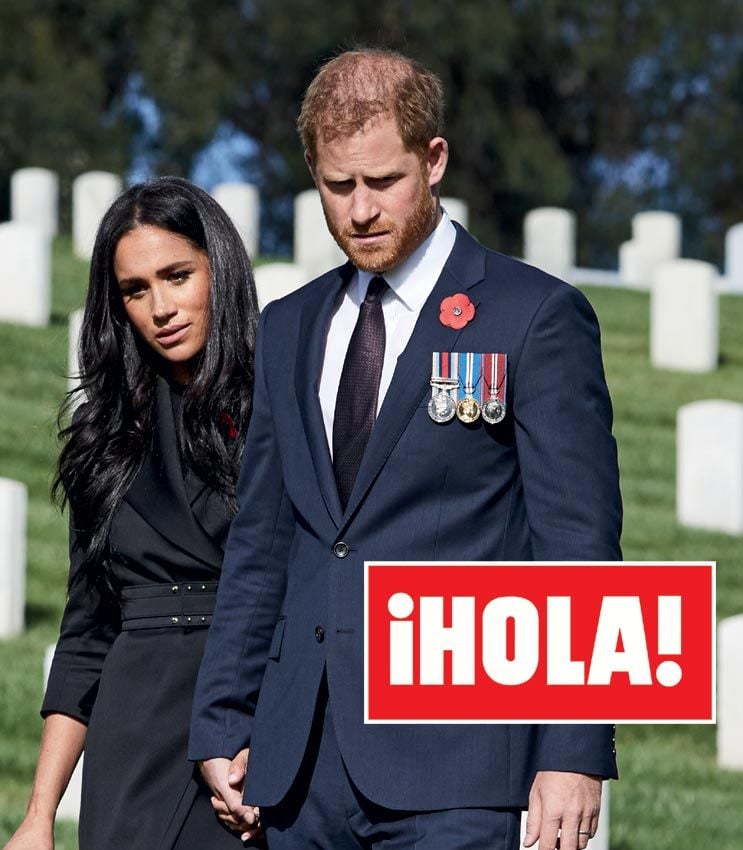 El príncipe Harry y Meghan Markle