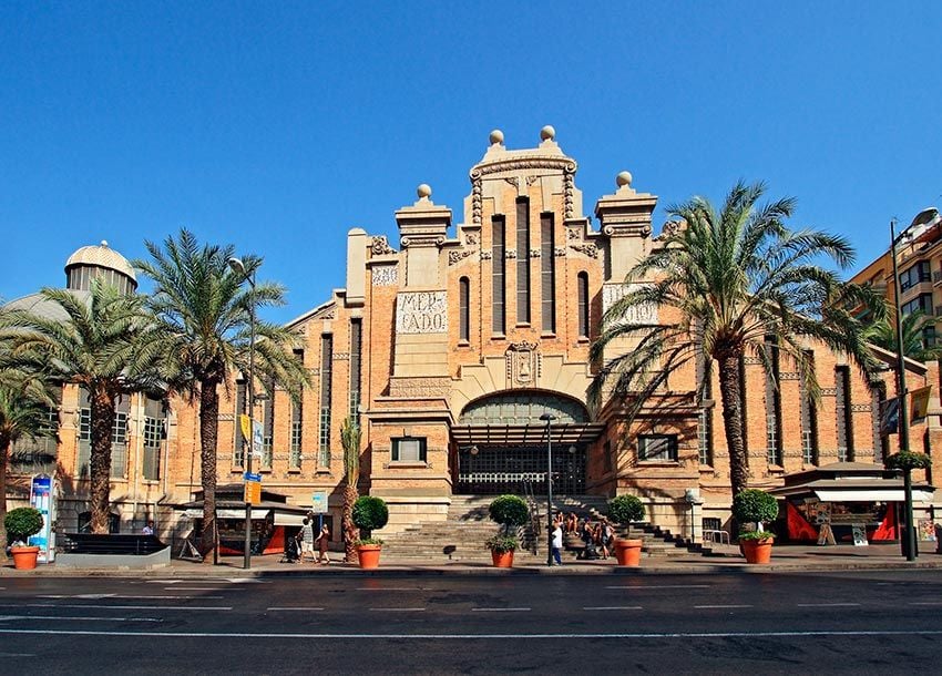 mercado central alicante