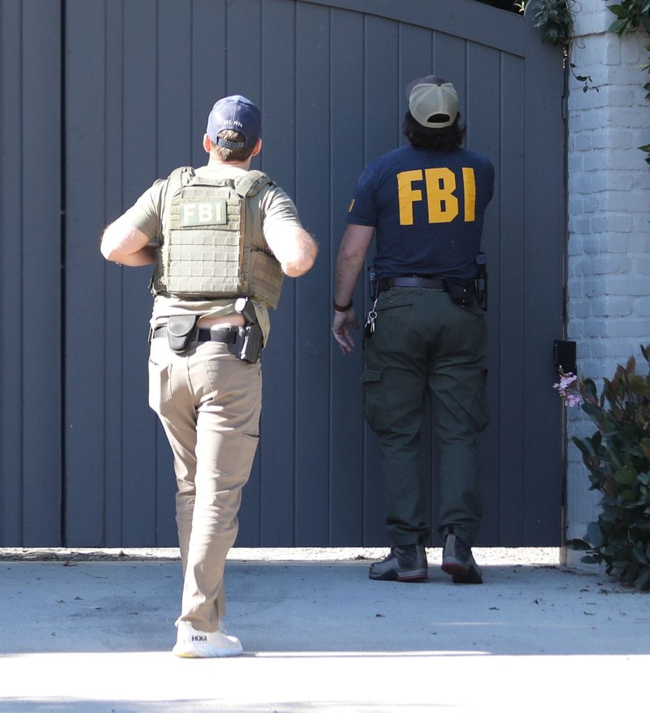 Agentes del FBI visitaron la casa de Ben Affleck el pasado 12 de enero.