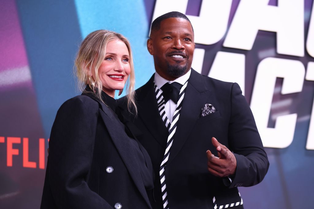 Cameron Diaz y Jamie Foxx