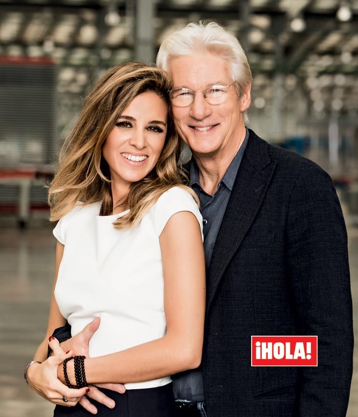 Richard Gere y Alejandra Silva