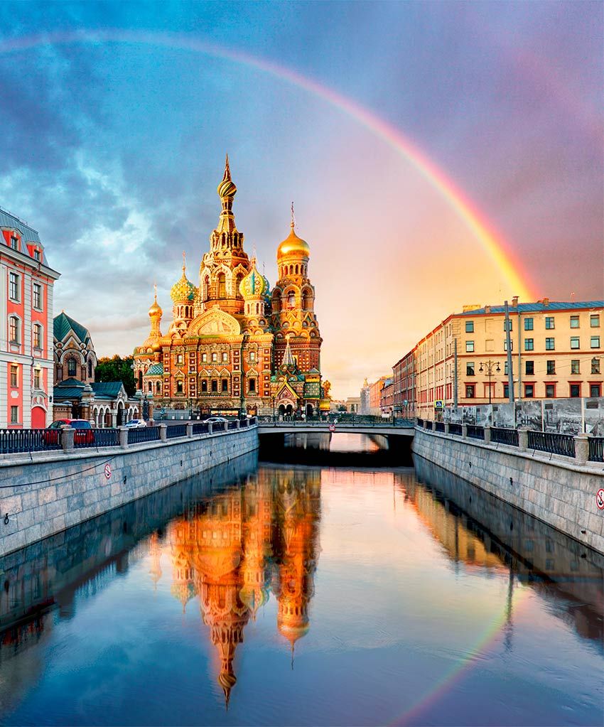 San Petersburgo, Rusia