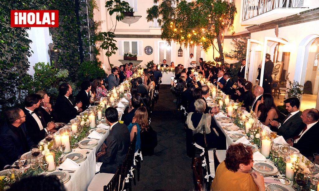 La boda se llevó acabo en un ambiente íntimo y elegante