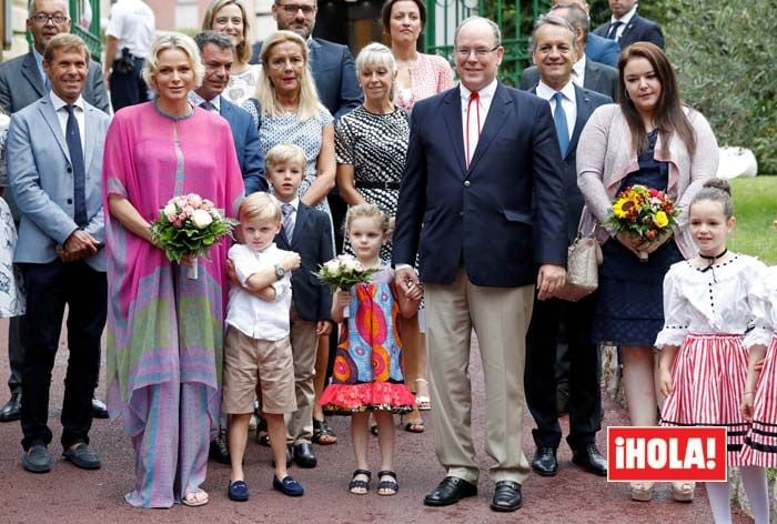 Jacques y Gabriella de Mónaco, los protagonistas del tradicional picinic para despedir el verano