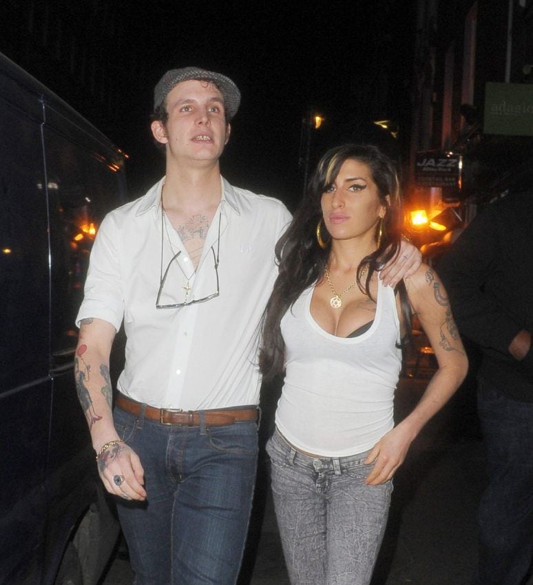 Amy Winehouse y Blake Fielder-Civil