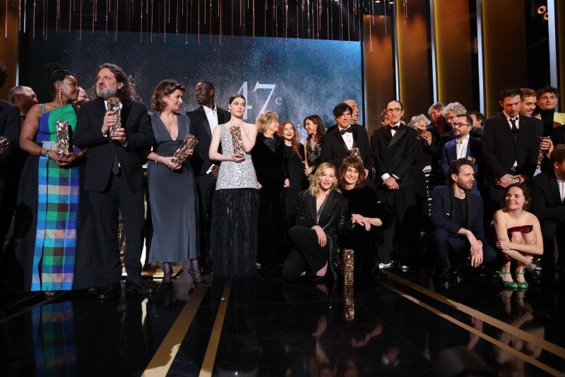 Cate Blanchet triunfa en los premios César tras su paso por los Goya 