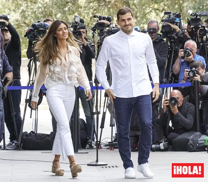 Iker Casillas vuelve al trabajo con el Oporto dos meses después de su infarto