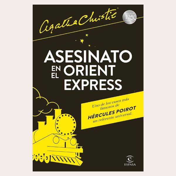 libro asesinato en orient express