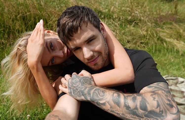 Stella Maxwell y Liam Payne