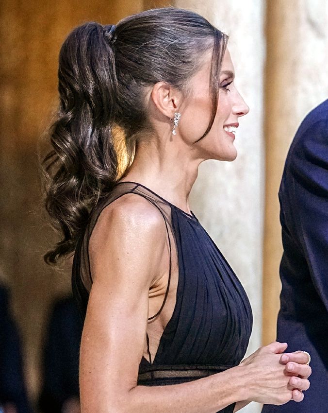 La reina Letizia está más guapa que nunca