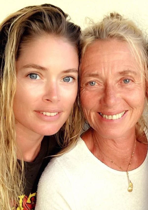 doutzen mom