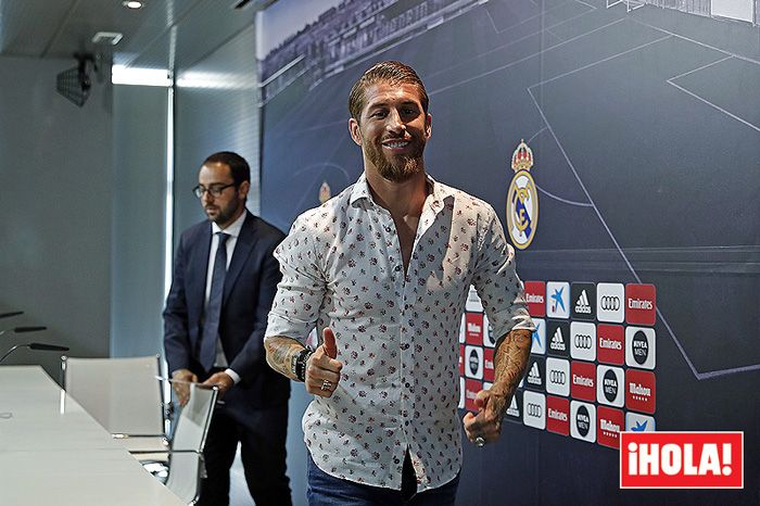 Quince días antes de su boda con Pilar Rubio, Sergio Ramos aclara su futuro