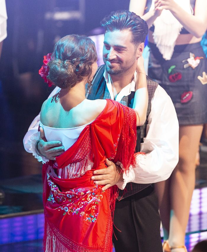 Bustamante y Yana en 'Bailando con las estrellas'