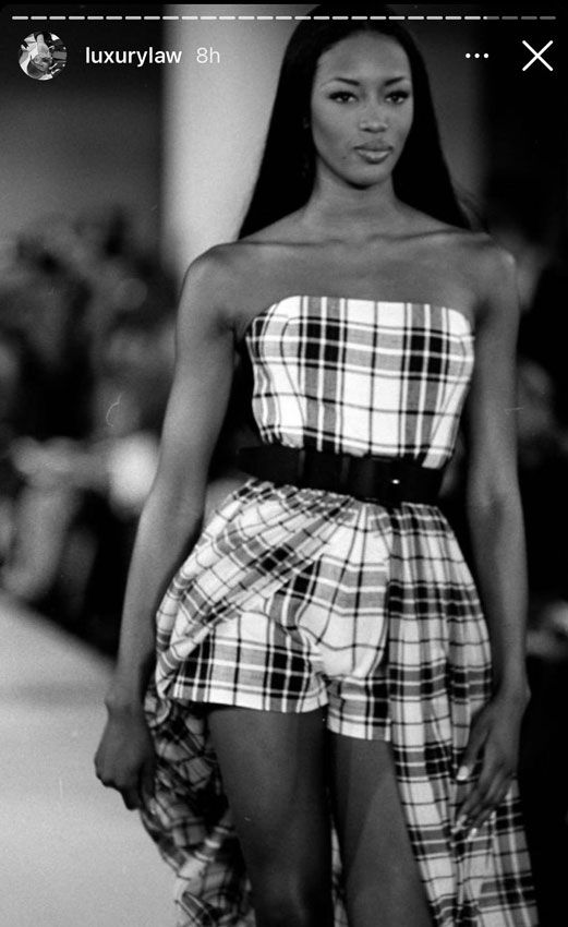 naomi campbell