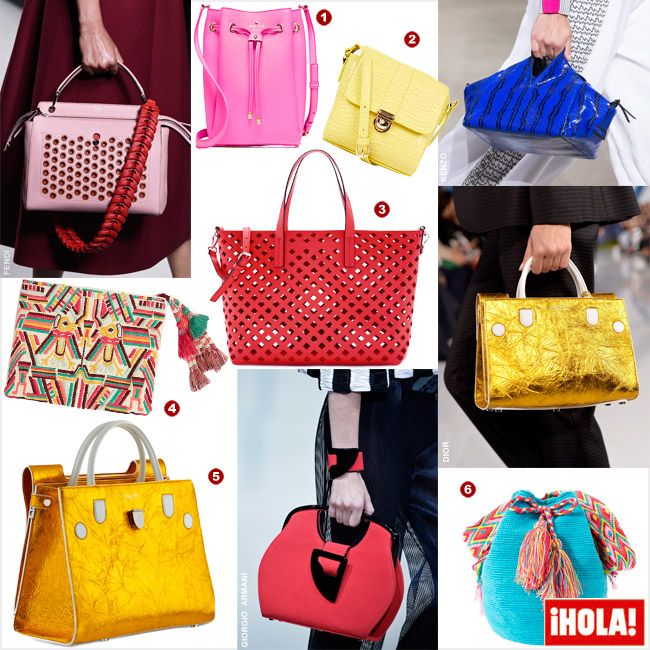 Bolsos color