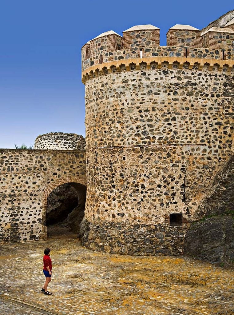 Castillo de San Miguel, Almuñécar, Granada