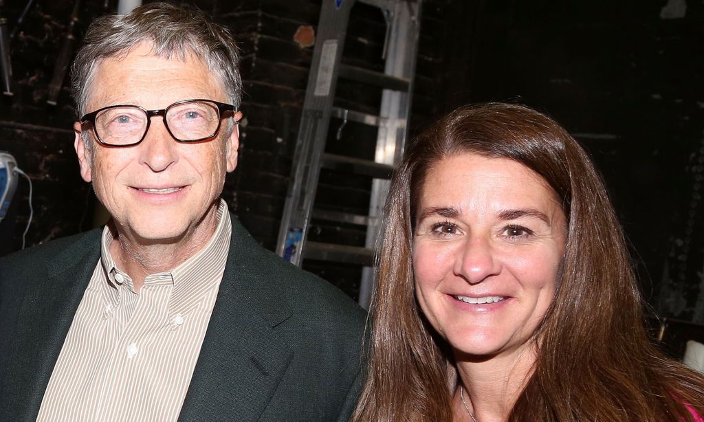 Bill y Melinda Gates