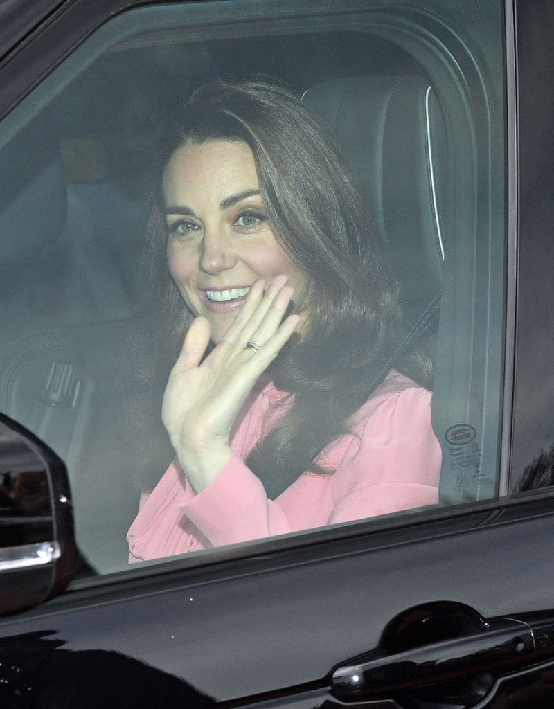 Kate Middleton, en una imagen de archivo