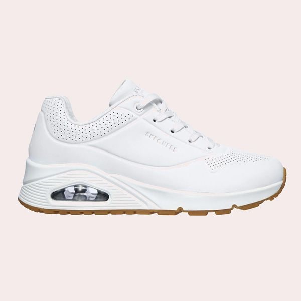 Zapatillas Skechers Uno - Stand On Air blanco mujer