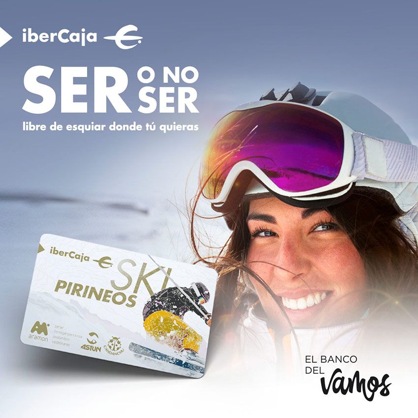 Tarjeta SkiPirineos de Ibercaja