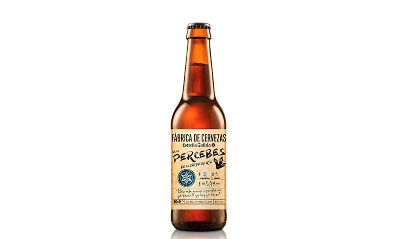 cervezas gastro verano estrella galicia percebes