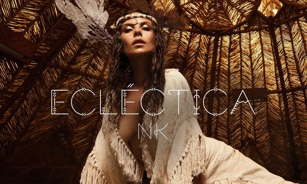 the long-awaited first Spanish-language album “Ecléctica” and a video for the track “A huevo.”