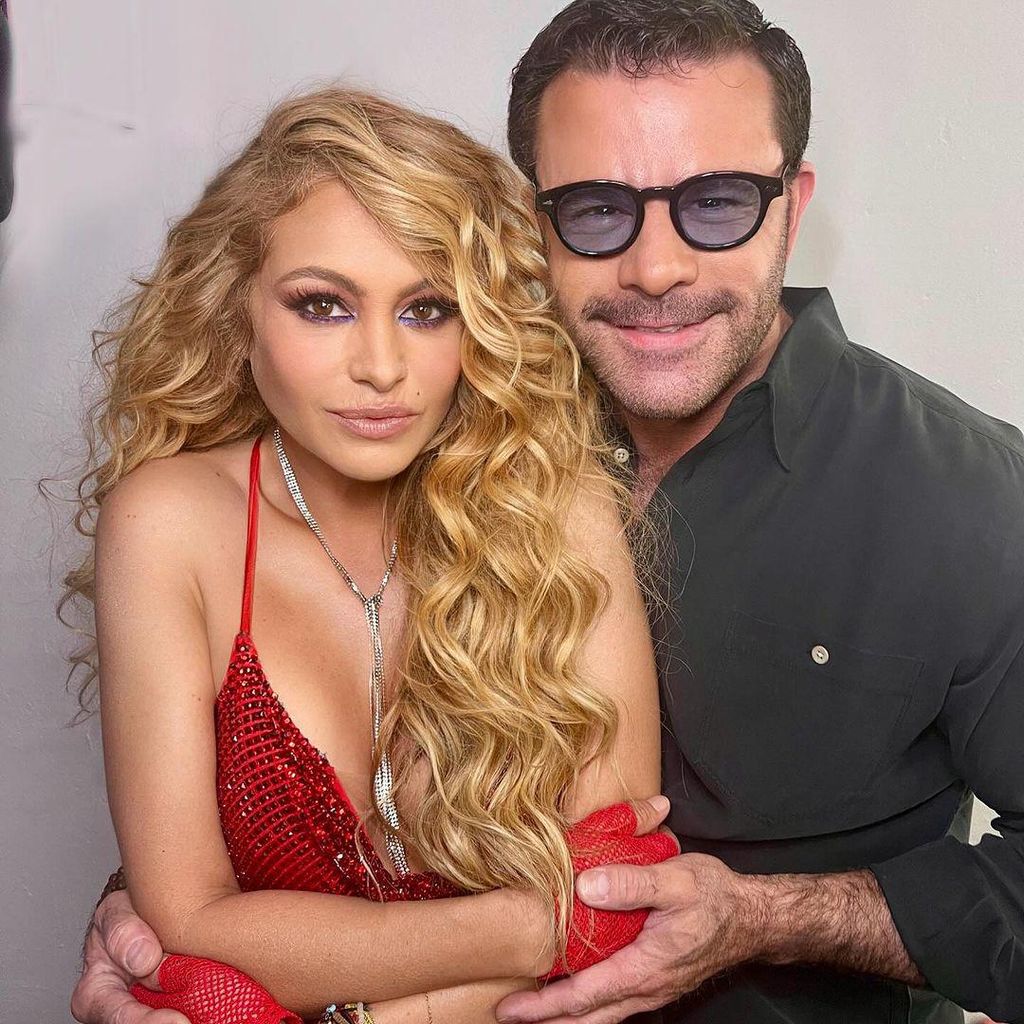 Paulina Rubio y Eduardo Capetillo