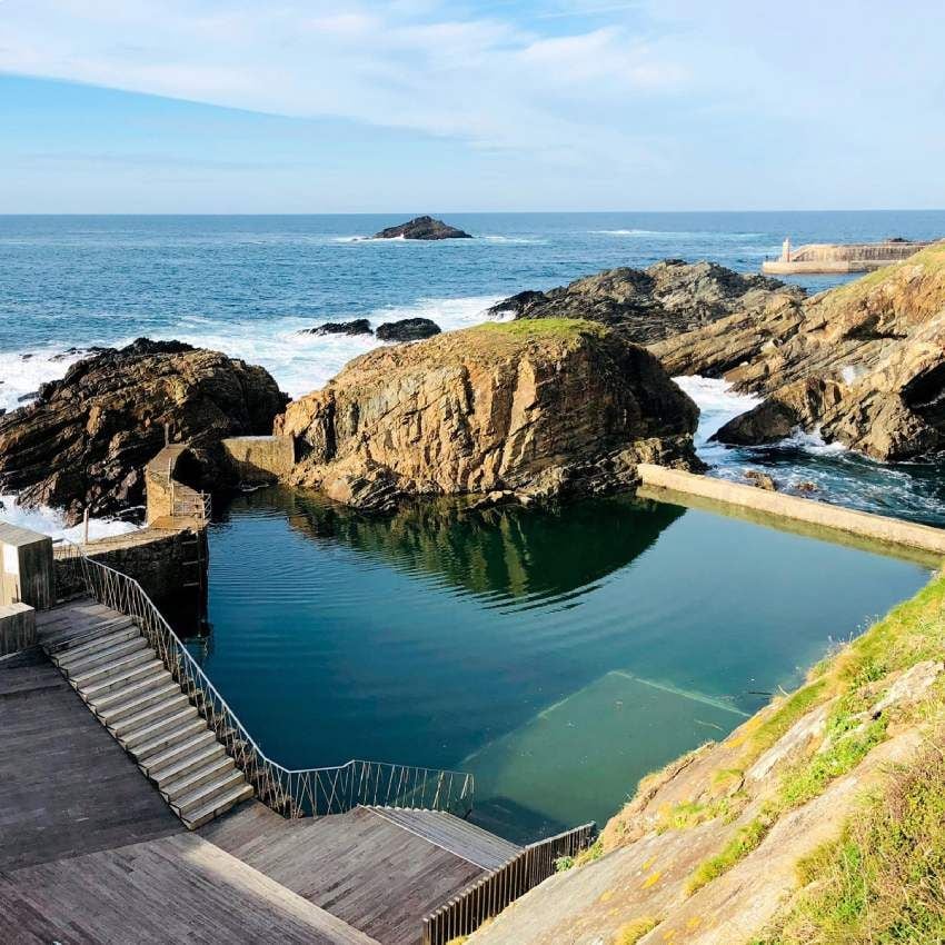 piscinas naturales en tapia de casariego asturias