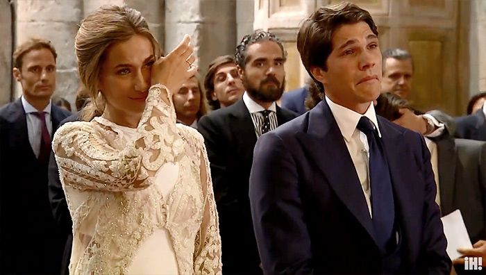 María Pombo y Pablo Castellano se dan el 'sí, quiero' en una boda muy emotiva