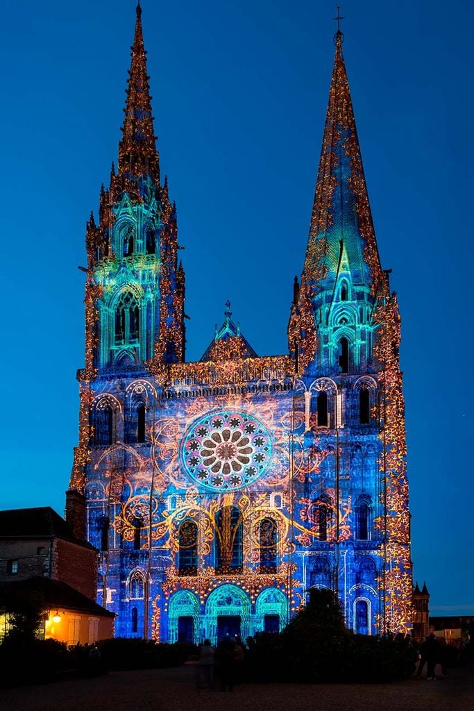 chartres catedral francia