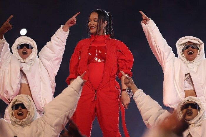 Rihanna en el Super Bowl LVII