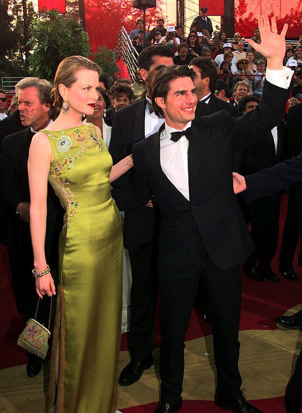 Nicole Kidman y Tom Cruise