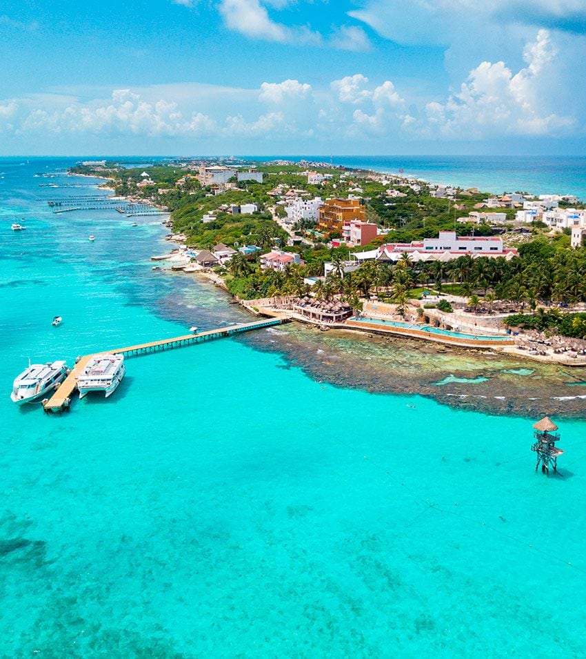 Isla Mujeres, Cancún