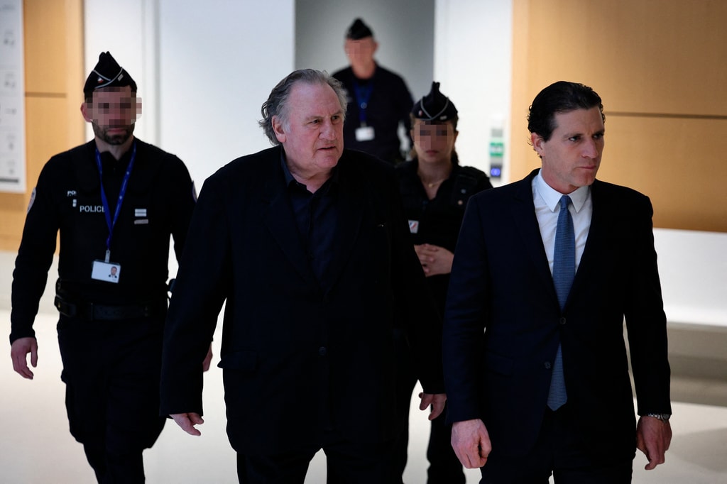 Juicio Gerard Depardieu 