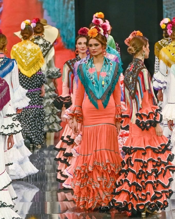 Mi abril trajes de flamenca