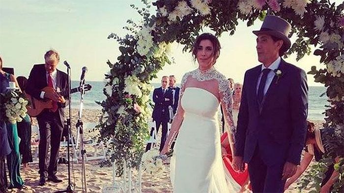 Boda de Paz Padilla y Antonio Vidal