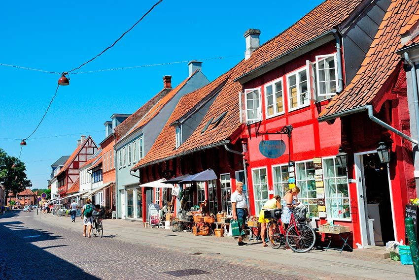 Ciudad de Køge, Dinamarca