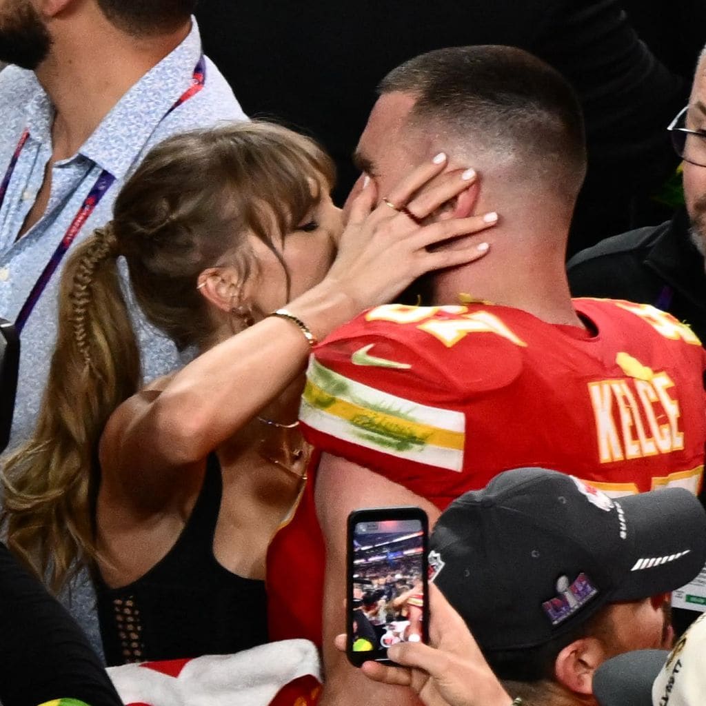 Taylor Swift y Travis Kelce