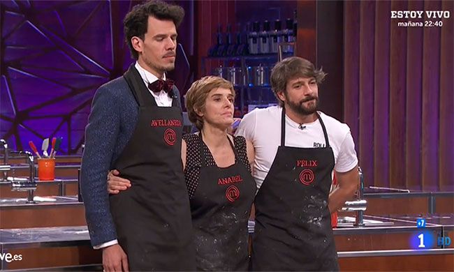 avellaneda, anabel y felix masterchef celebrity