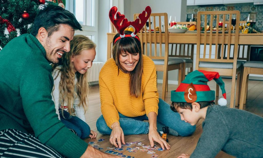 juegos en familia