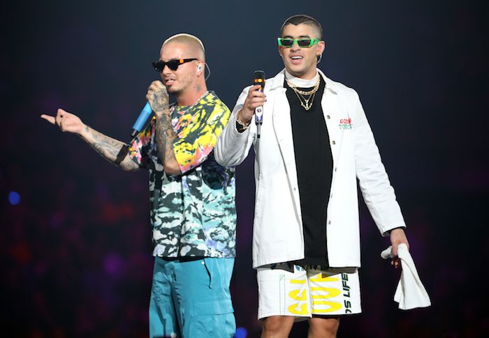 Bad Bunny y J Balvin