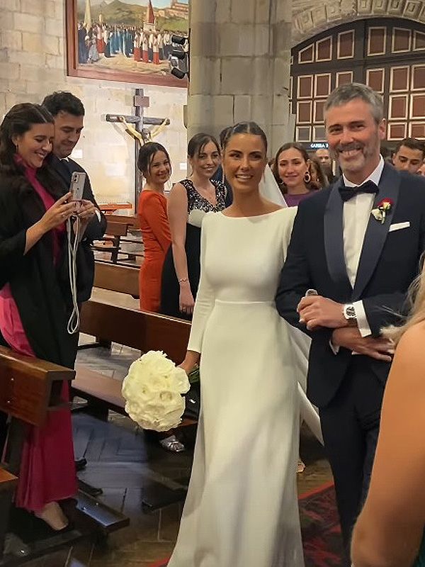 Vestido de la novia 