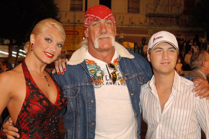 Hulk Hogan tiene dos hijos Brooke y Nick